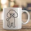 Creative Poodle In PNG & SVG