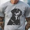 Rottweiler Template In SVG, PNG, PDF And DXF File Formats