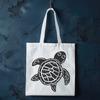 Artistic Sea Turtle Clip Art In PDF For Free Download