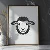 Free Sheep - For Craft Project