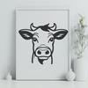 Unique Farm Animal Vector Drawing