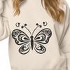 Stunning Butterfly - Laser SVG