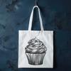 Cupcake Decal In PNG File Format For Free Download