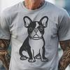 French Bulldog In DXFs - Free Commercial Use License