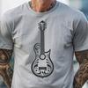 Creative Guitar In SVG - Free Digital Download