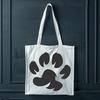 Creative Paw Print In DXF - Free Digital Download