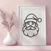 Santa Image In PNG & SVG - Free Digital Download