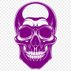 Free Skull - DXF For Commercial Use