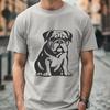 Creative Bulldog - Laser Engraver SVG