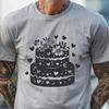 Free Birthday Cake In PDF - Free Download