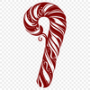 Stunning Candy Cane Printable Artwork - Free SVG Download