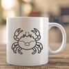 Beautiful Crab Illustration - Free PDF