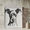 Doberman Pinscher Artwork In PNG & SVG - Free Digital Download