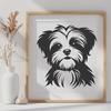 Free Morkie - Glowforge PNG