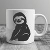 Stunning Sloth SVG, PNG, PDF And DXF Files