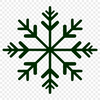 Artistic Snowflake In PNG - For Free Download, Commercial Use