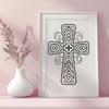 Beautiful Crucifix Artwork - Free PNG