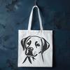 Labrador Retriever Vector Craft File In PNG & SVG - Free Digital Download