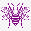 Creative Bee SVG - For Craft Project