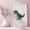 Stunning Dino PDF - For Cricut Project