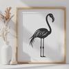 Free Flamingo In PDF - For Free Download, Commercial Use