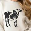 Stunning Cow - PDF For Commercial Use