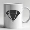 Stunning Diamond In DXF Free Commercial Use Download