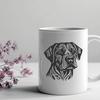 Ornate Rottweiler In SVG & DXF