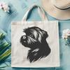 Stunning Shih Tzu In DXF