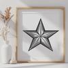 Free Artistic Star - Free PDF Download, Commercial Use