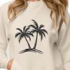 Stunning Palm Tree Digital Art - Free SVG