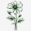 Unique Flower - PNG For Commercial Use