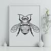 Stunning Bee - SVG Format