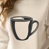 Unique Coffee - DXF For Commercial Use