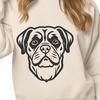 Creative Rottweiler - Sublimation DXF