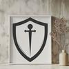 Shield Illustration In PNG & SVG - Free Digital Download