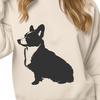 Unique Sitting Welsh Corgi PNG