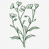 Beautiful Flower - SVG For Commercial Use