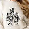 Ornate Knight - Sublimation PNG