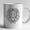 Free Unique Lion Design