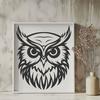 Owl Vector Image In PNG & SVG - Free Digital Download