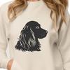 Free Cocker Spaniel In SVG & DXF