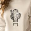 Stunning Cactus In SVG For Free Download