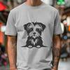 Morkie Design In SVG, PNG, PDF And DXF File Formats