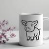 Creative Piglet In PNG - Free Digital Download