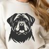 Creative Rottweiler - Laser Engraver DXF