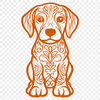 Free Weimaraner Digital Art In SVG For Free Download