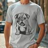 Creative Bulldog In PNG - Free Download