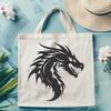 Beautiful Dragon - DXF For Commercial Use