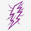 Lightning In DXF Format - Free Commercial Use License